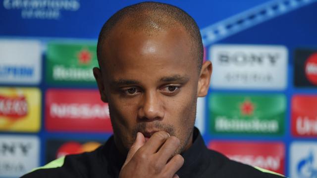 Gros coup dur pour le capitaine des Diables Rouges Vincent Kompany. [P.Powell]