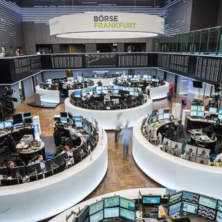 L'Allemand Deutsche Börse a conclu un accord avec le Britannique London Stock Exchange. [EPA/Keystone - Frank Rumpenhorst]