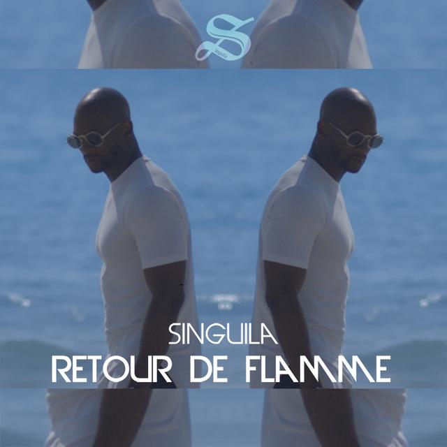 La pochette du single "Retour de flamme" de Singuila. [SME France]