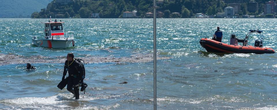 Le lac de Lugano (image prétexte). [Ti-Press/Keystone - Francesca Agosta]