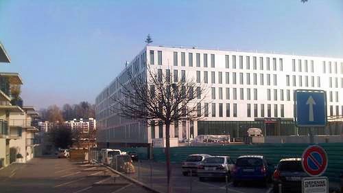 Le bâtiment du service vaudois de protection de la jeunesse à Renens. [vd.ch]