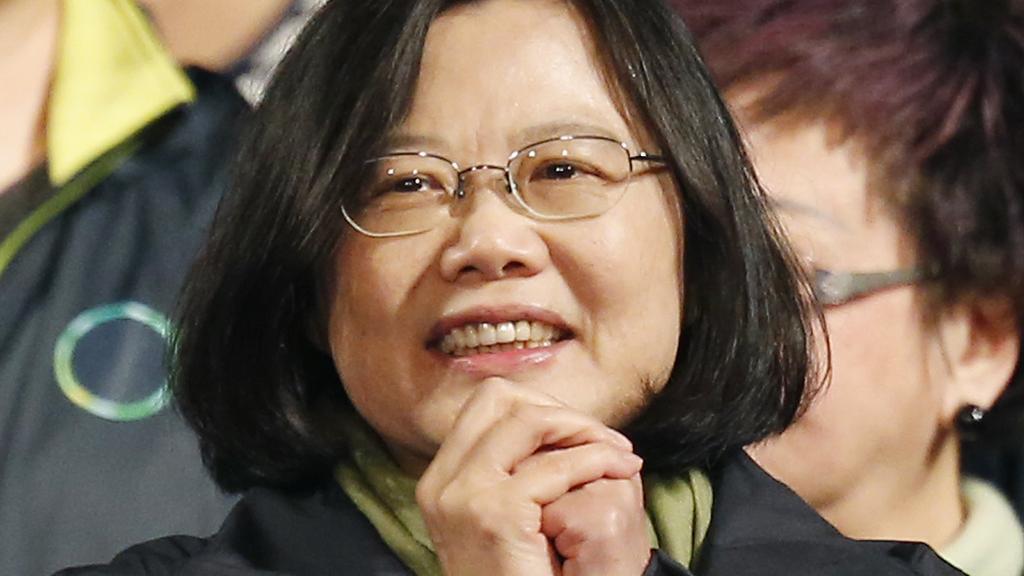 Tsai Ing-wen est la nouvelle présidente taïwanaise. [Wally Santana]