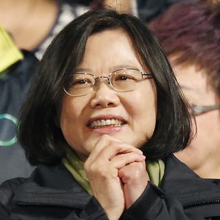 Tsai Ing-wen est la nouvelle présidente taïwanaise. [Wally Santana]