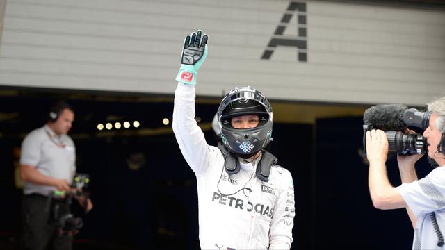 Rosberg compte désormais 36 points d'avance sur Hamilton en tête du Championnat du monde. [EQ - Hoch Zwei]