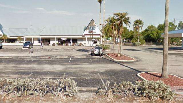 Club Blu, à Fort Myers, en Floride. [Google Street View]