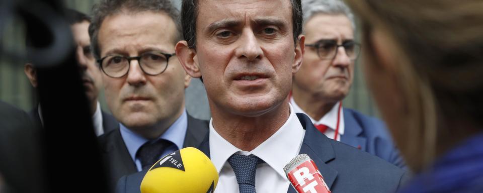 Le Premier ministre français Manuel Valls. [afp - François Guillot]