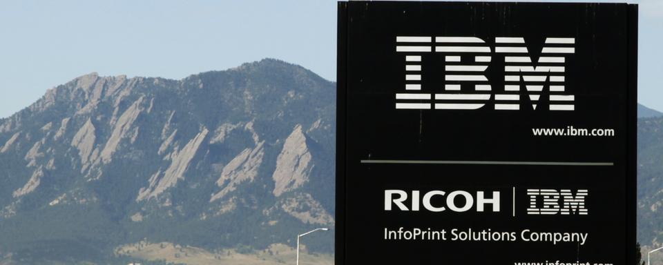 Le siège d'IBM à Boulder, dans le Colorado. [Rick Wilking]