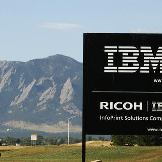 Le siège d'IBM à Boulder, dans le Colorado. [Rick Wilking]
