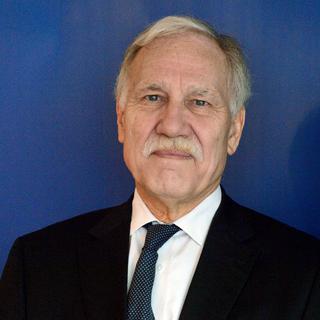 Dominique Riquet, vice-président de la commission des transports du Parlement européen. [AFP - Denis Charlet]