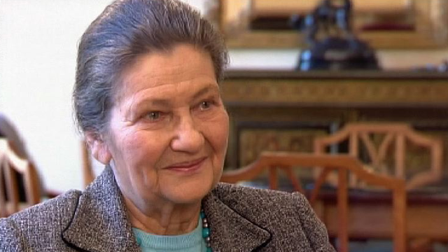 Simone Veil en 2007. [RTS]