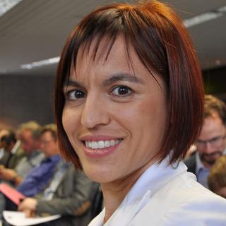 Véronique Polito, vice-présidente du syndicat UNIA. [www.unia.ch]
