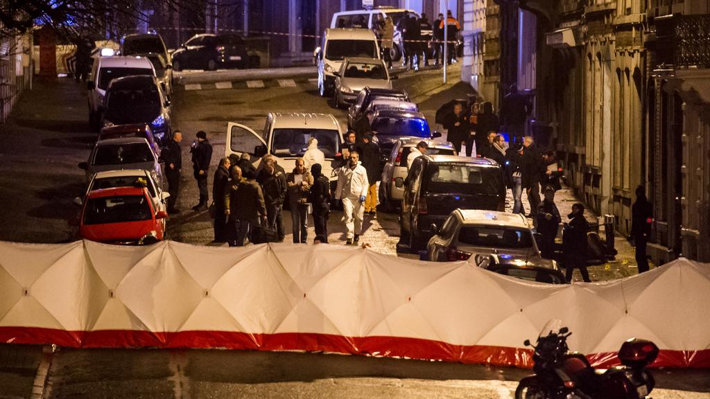 Quelques jours après les attentats de Charlie Hebdo et de l'Hyper Cacher, l'assaut avait été donné contre une cellule djihadiste à Verviers, dans l'est de la Belgique. [AP/Keystone - Geert Vanden Wijngaert]