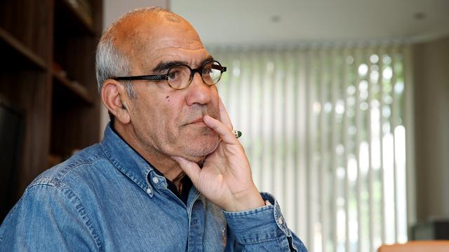 Hafid Ouardiri, directeur de la Fondation de l'Entre-Connaissance. [Keystone - Magali Girardin]