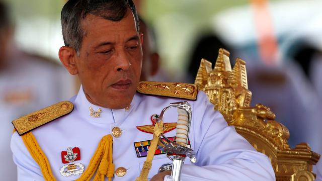 Le prince héritier de Thaïlande Maha Vajiralongkorn. [Athit Perawongmetha]