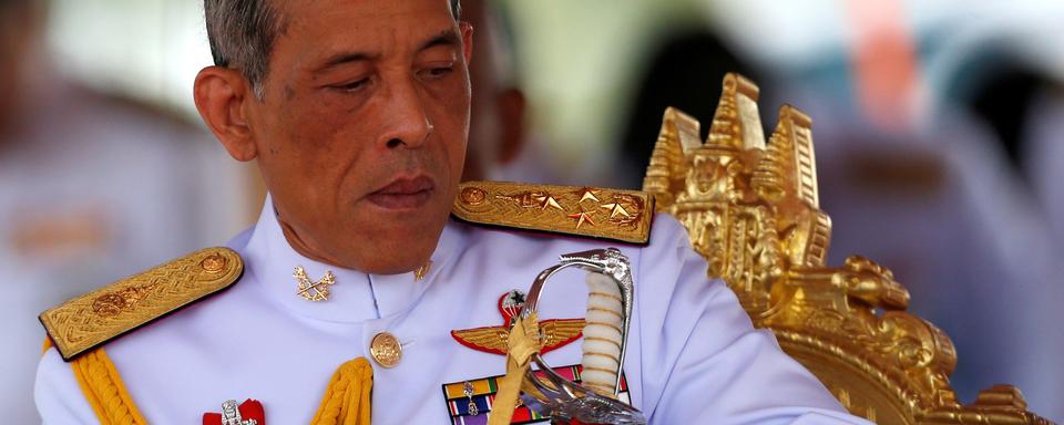 Le prince héritier de Thaïlande Maha Vajiralongkorn. [Athit Perawongmetha]