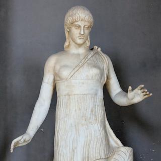 Atalante par Pasitélès, Ier siècle av. J.-C., musées du Vatican. [Jastrow]