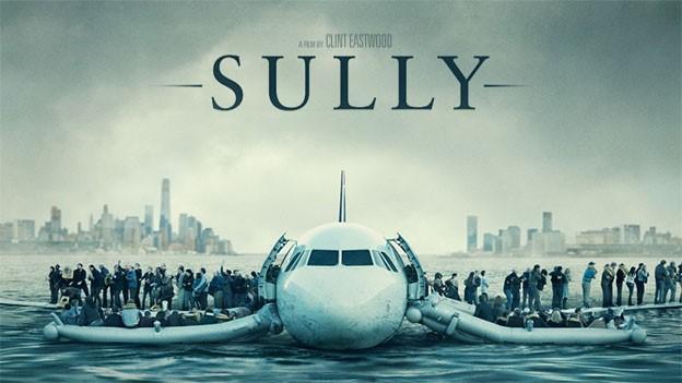 L'affiche du film "Sully" de Clint Eastwood. [Flashlight Films]