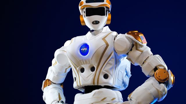 Le concours offre un million de dollars à la personne qui programmera le Robonaut 5 pour effectuer des tâches sur Mars. [NASA]