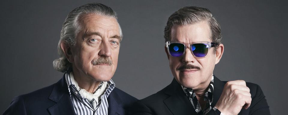 Dieter Meier et Boris Blank du groupe Yello. [Universal Music - Helen Sobiralski]