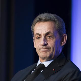 L'image de Nicolas Sarkozy est une nouvelle fois écornée. [AFP - Martin Bureau]