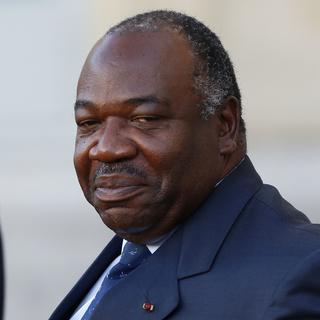 Ali Bongo, actuel président du Gabon. [AP/Keystone - Francois Mori]