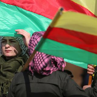 Les Kurdes syriens auront désormais une représentation à Moscou. [Reuters - Rodi Said]