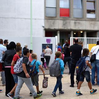 La rentrée des classes se déroulera sous haute surveillance en France. [Citizenside/AFP]