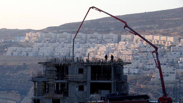 Site de constructions dans la colonie israélienne de Givat Zeeb, en Cisjordanie occupée, le 22 décembre 2016. [reuters - Baz Ratner]