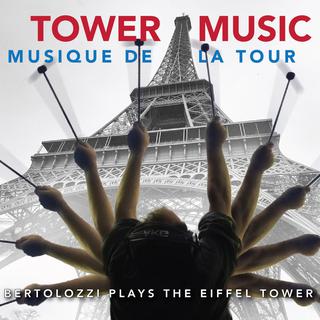 Pochette du disque "Tower Music" de Joseph Bertolozzi. [Innova Records]