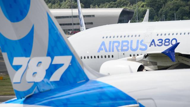 Boeing et Airbus. [AFP - Léon Neal]