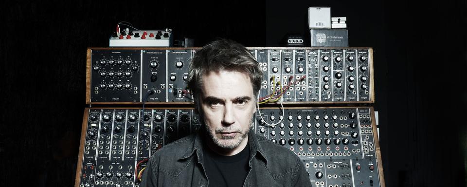 Jean-Michel Jarre. [EDDA - Tom Sheehan]