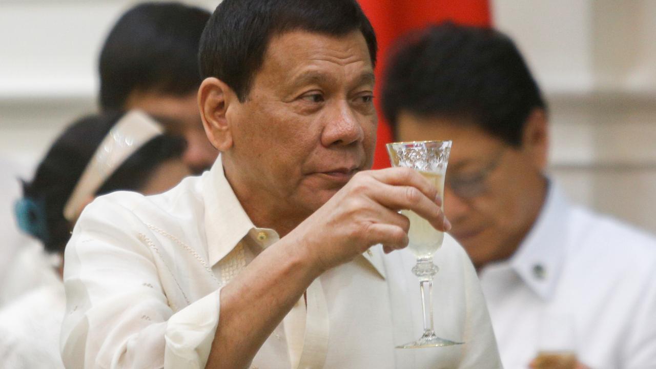 Le président philippin Rodrigo Duterte. [reuters - Samrang Pring]