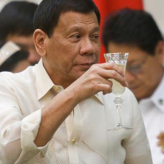 Le président philippin Rodrigo Duterte. [reuters - Samrang Pring]