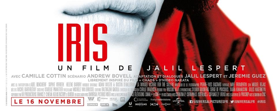 L'affiche du film "Iris" de Jalil Lespert. [Universal Pictures International France]