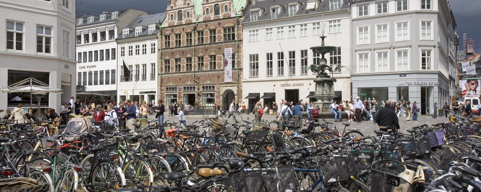 Copenhague, l'une des villes européennes du vélo. [AFP - Marco Cristofori / Robert Harding Premium]