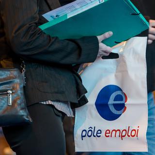Le gouvernement français fait tout pour infléchir la courbe du chômage en France. [AFP - Philippe Huguen]