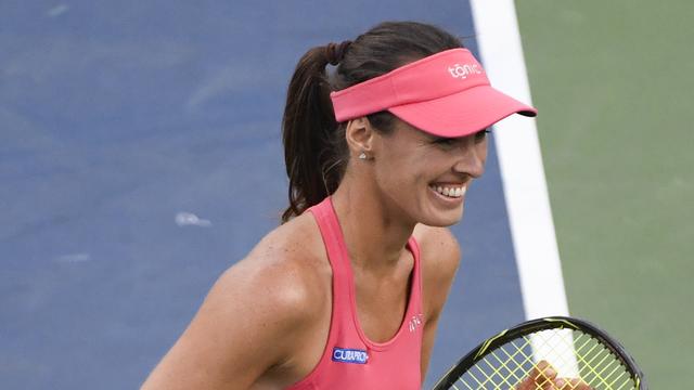 Hingis entend contribuer au développement du tennis en Suisse. [Leslie Billman]