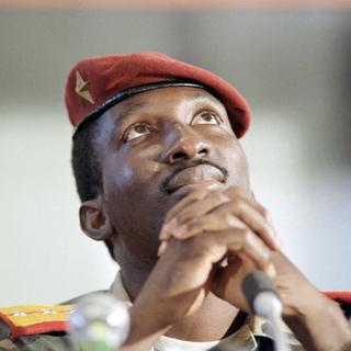 Thomas Sankara a été président du Burkina Faso de1983 à 1987. [AFP - Dominique Faget]