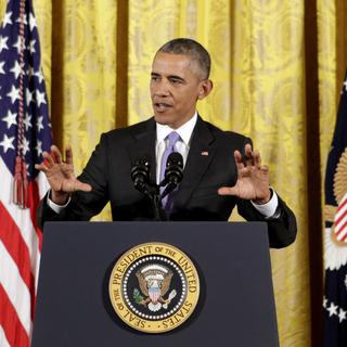 Le Président américain Barack Obama. [AP Photo/Pablo Martinez Monsivais]