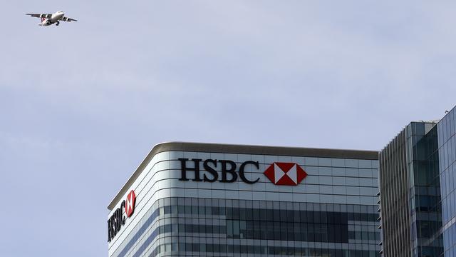Le siège de HSBC à Londres. [Reuters - Cathal McNaughton]
