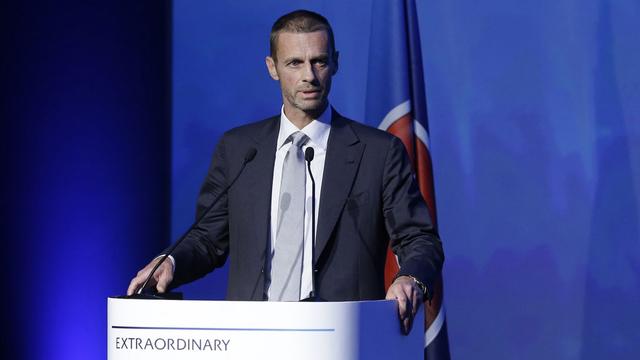 Aleksander Ceferin est le nouveau patron de l'UEFA. [AP/Keystone - Thanassis Stavrakis]