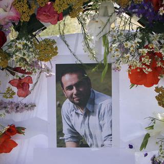 Le journaliste afghan Zabihullah Tamanna a été tué le 5 juin aux côtés du photojournaliste américain David Gilkey. [Anadolu Agency/AFP - Haroon Sabawoon]