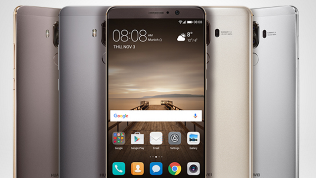 Le Huawei Mate 9. [Huawei]