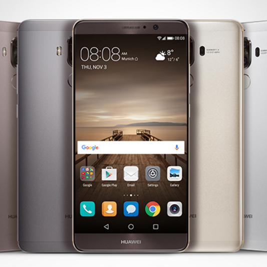 Le Huawei Mate 9. [Huawei]