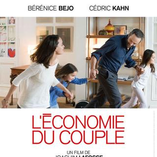 L'affiche du film "L'économie du couple" de Joachim Lafosse. [Jacques-Henri Brockart et Olivier Brockart]