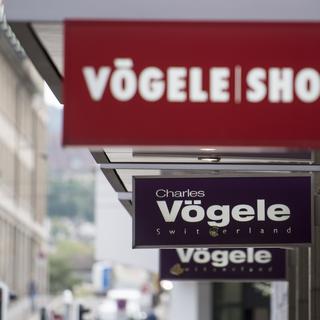 En Suisse, le groupe Vögele compte environ 1800 employés. [Ennio Leanza]