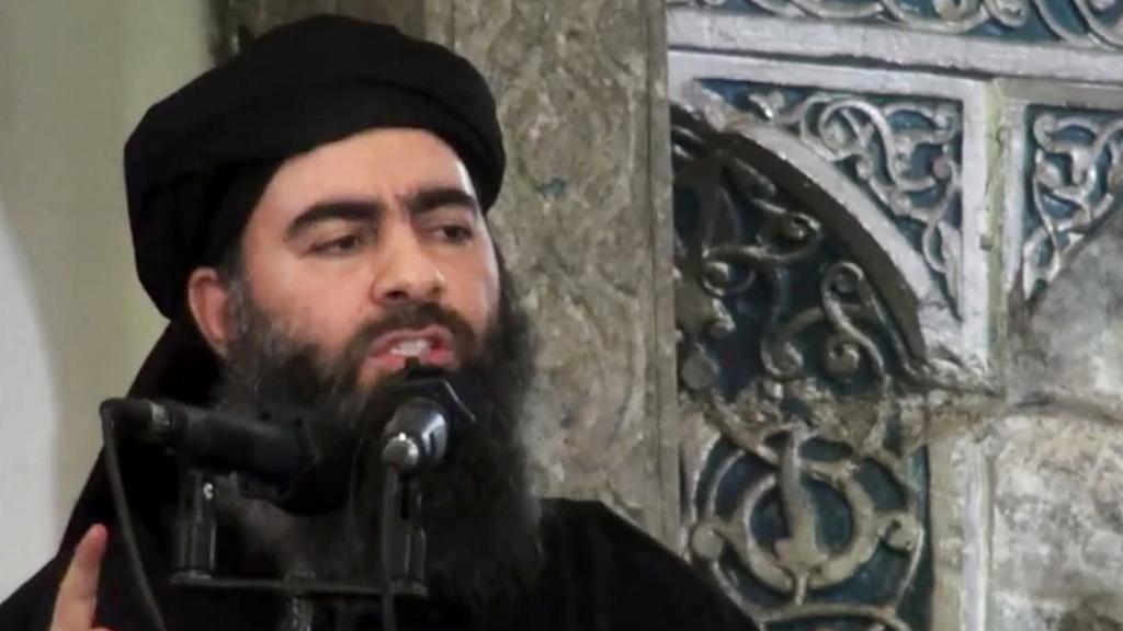Les combattants du groupe EI seront victorieux a également déclaré le dirigeant de l'organisation Abou Bakr al-Baghdadi [AP Photo/Militant video]