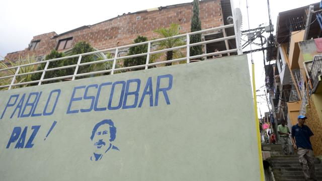 L'héritage de Pablo Escobar est encore bien présent en Colombie. [AFP - Raul Arboleda]