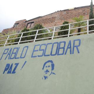 L'héritage de Pablo Escobar est encore bien présent en Colombie. [AFP - Raul Arboleda]