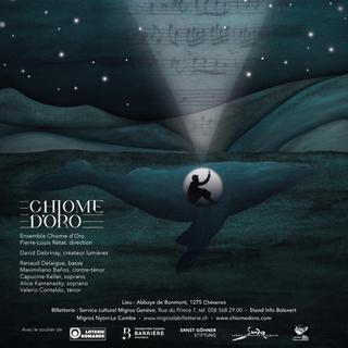 Affiche de "Giona. Immersion entre lumière et musique baroque". [DR]